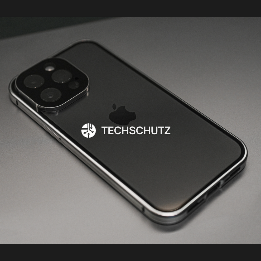 iPhone Privatsphäre Hülle